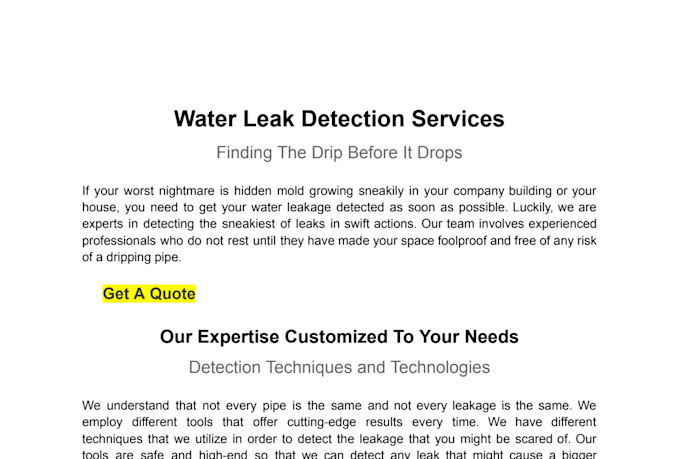 do sales copywriting for website content and vsl or video sales letter